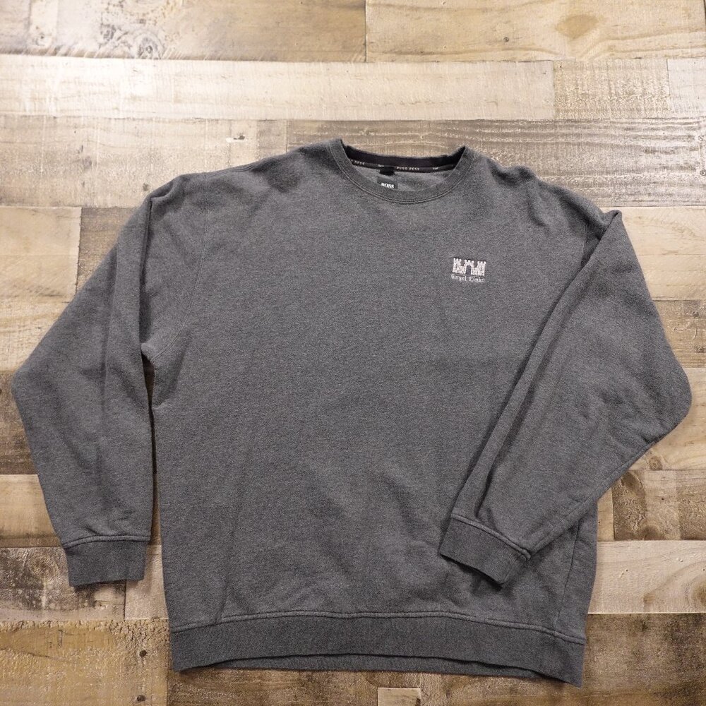 Hugo Boss Golf Royal Links Sweatshirt Gray Men’s XL